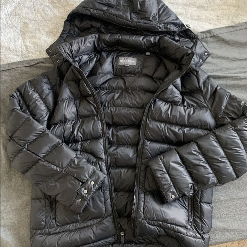 Slate & Stone Men’s Puffer Jacket
